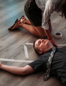 Murder mystery player tips: Murderer, Inspector, Suspect, or Victim